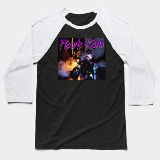 Purple Kane Baseball T-Shirt